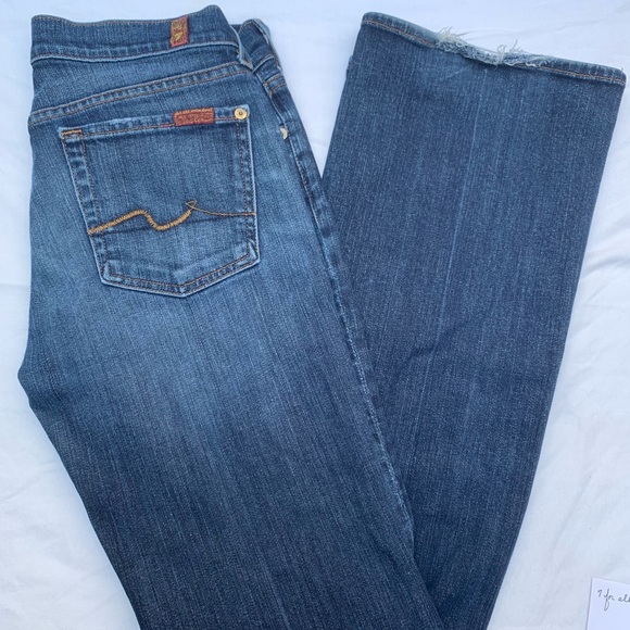 7 For All Mankind “Bootcut” Jeans - Picture 1 of 7